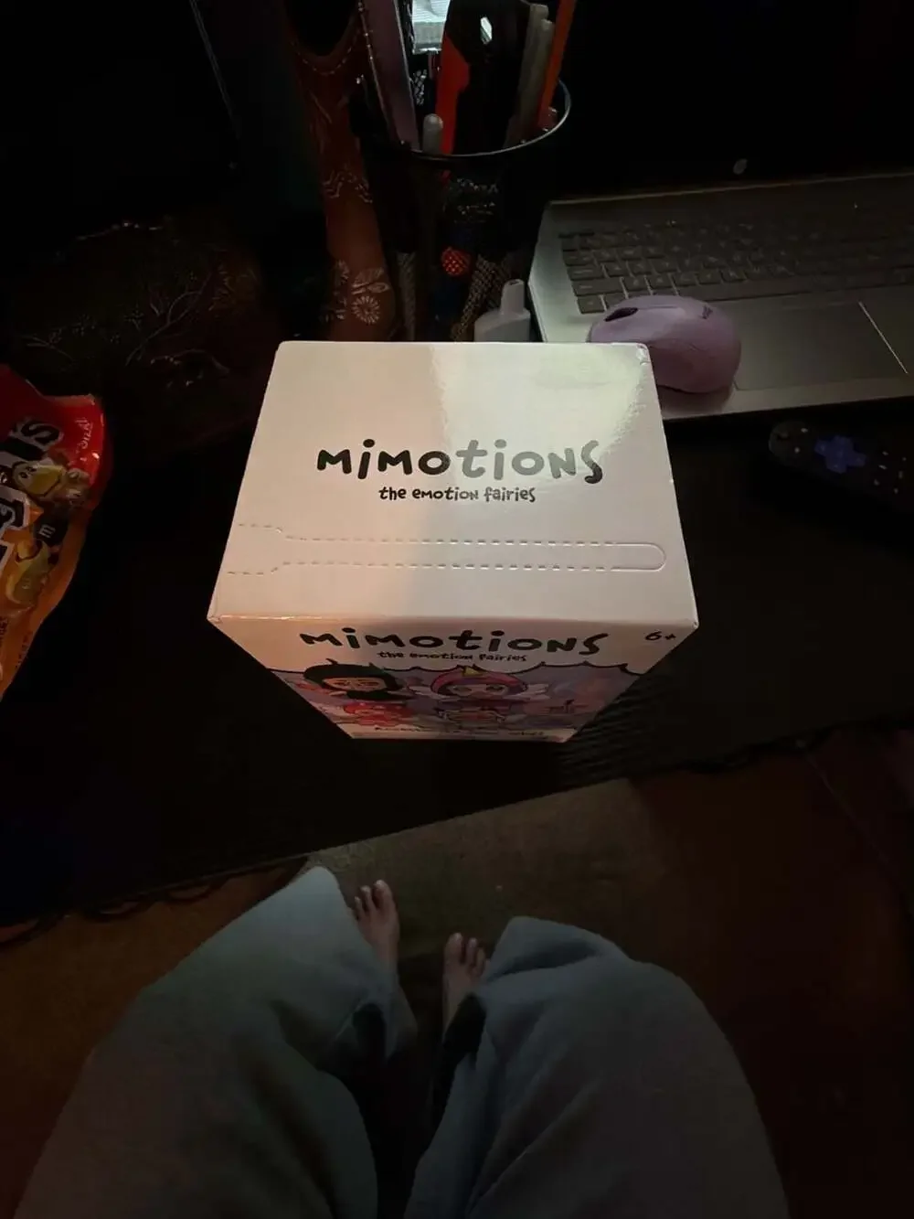 Mimotions The Emotion Fairies Surprise Plush Keyring Mystery Box